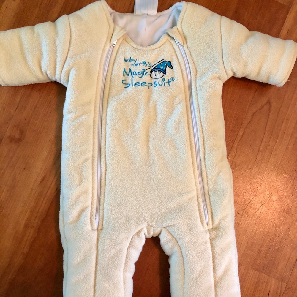 Baby Merlin’s Magic Sleepsuit, sz large, 6-9 mos